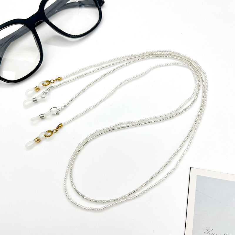 Beaded Eyewear Retainer Chain Acalora