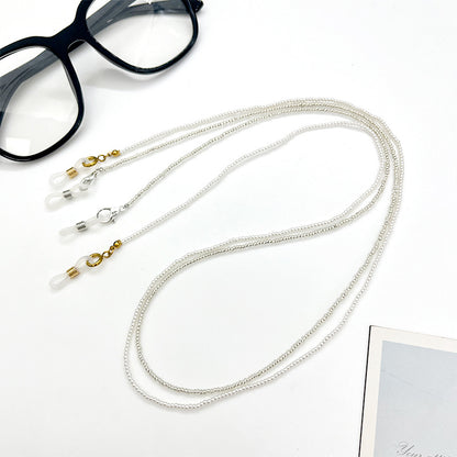 Beaded Eyewear Retainer Chain Acalora