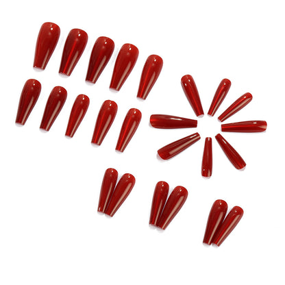 Artificial nails with elegant tip design Acalora