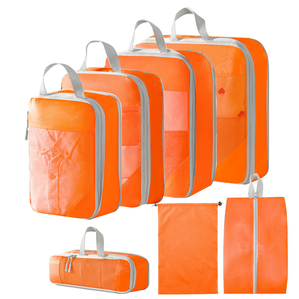 Practical Travel Packing Set Bowlift