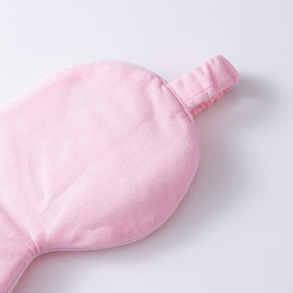 Dame nan lett bomull søvnmaske med ergonomisk polstring og elastisk komfortbånd Skanto