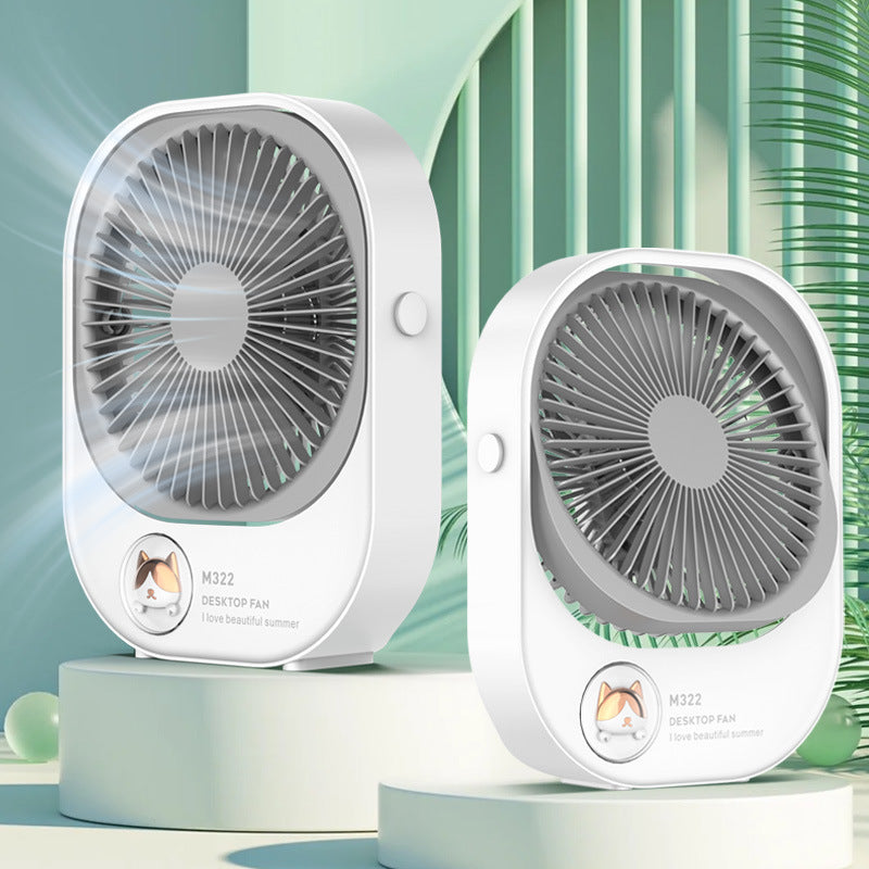 Compact Desk Fan Skanto