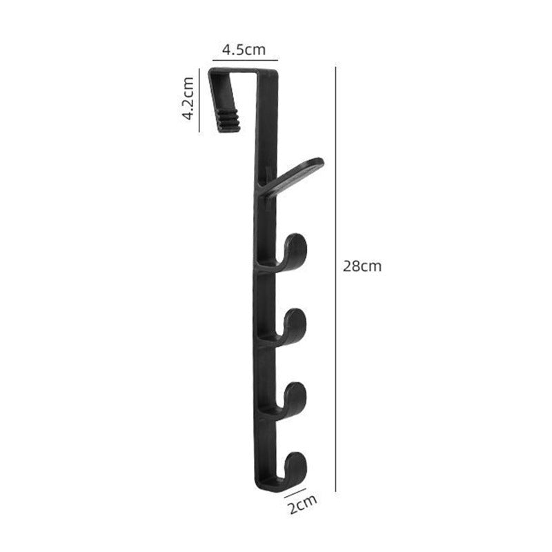 Over-the-Door Multi-Functional Hanging Hooks