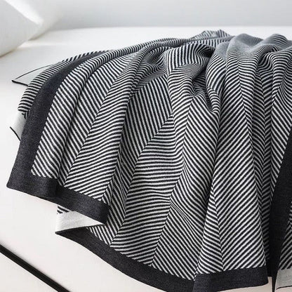 Cozy Cotton Throw Blanket