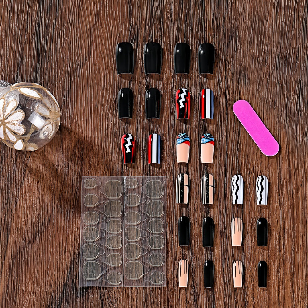Artificial nail set Acalora