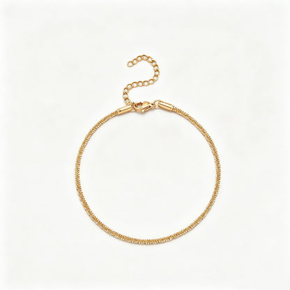 Elegant Chain Choker Necklace Acalora