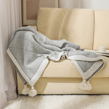 Unisex Decorative Throw Blanket