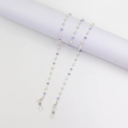 Stylish Beaded Eyewear Chain Acalora