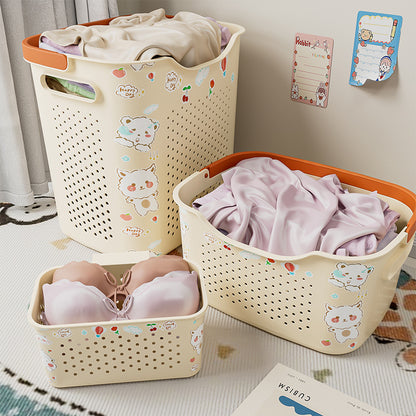 Cute Decorative Laundry Basket Acalora