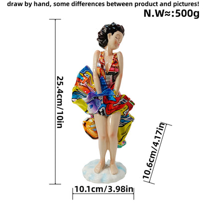 Artistic figure with beach design Acalora