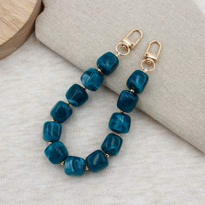 Chunky Beaded Eyewear Chain Acalora