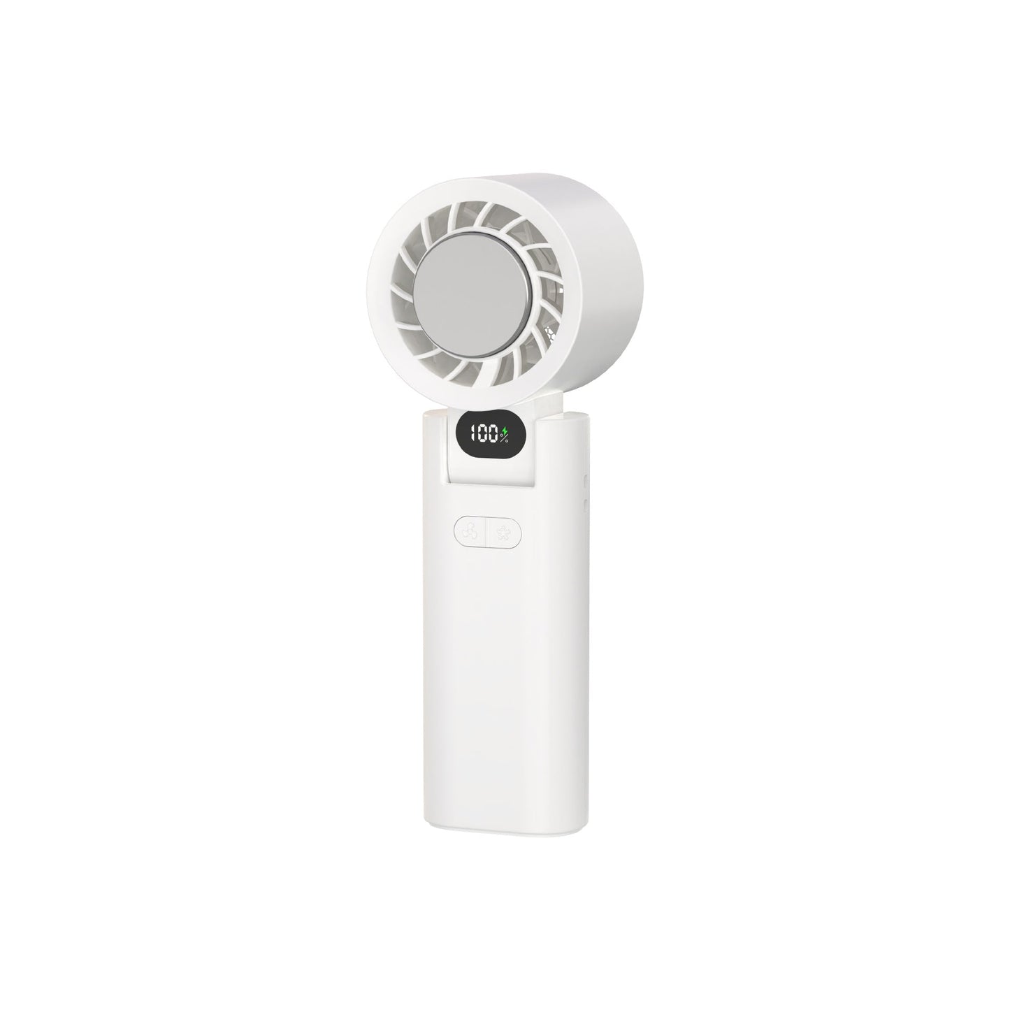 Unisex Rechargeable Handheld Oscillating Fan Kalsten