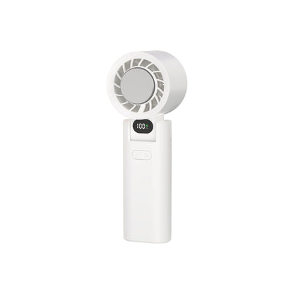 Unisex Rechargeable Handheld Oscillating Fan Kalsten