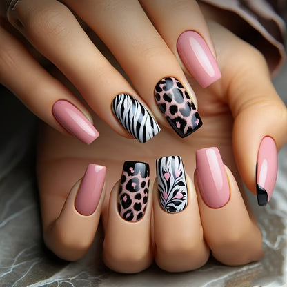 Creative Patterned Nail Art Acalora
