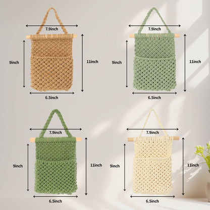 Decorative Crochet Storage Bag