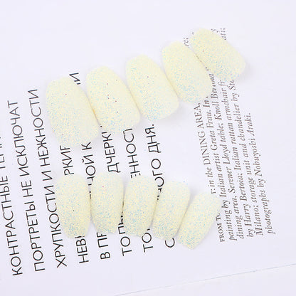 Glittering artificial nails in modern design Acalora