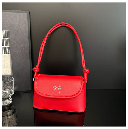 Minimalist Bow Detail Crossbody Handbag Acalora