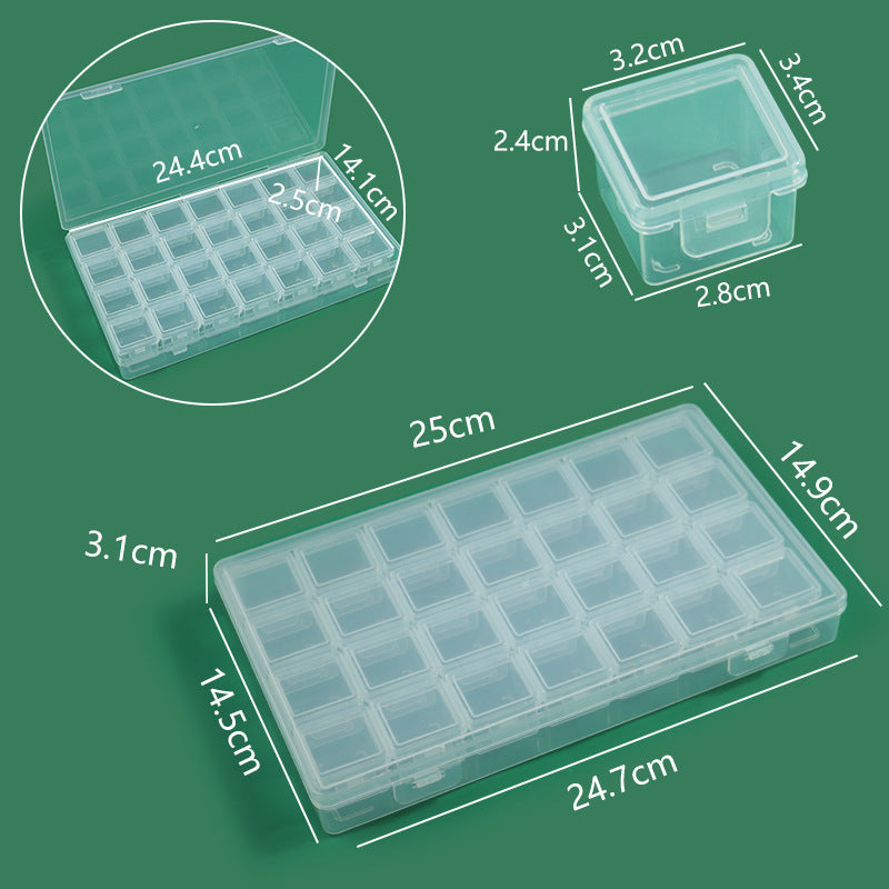 Multi-Divisional Craft Supplies Storage Box Acalora
