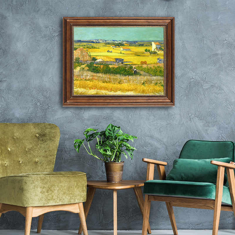 Flower Art Canvas Print