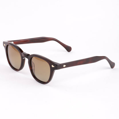 Women's sunglasses with exclusive geometric frame and polarized lenses Skanto