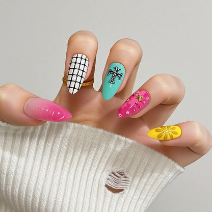 Art nail set Acalora