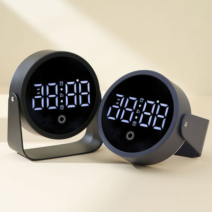 Digital LED Alarm Clock