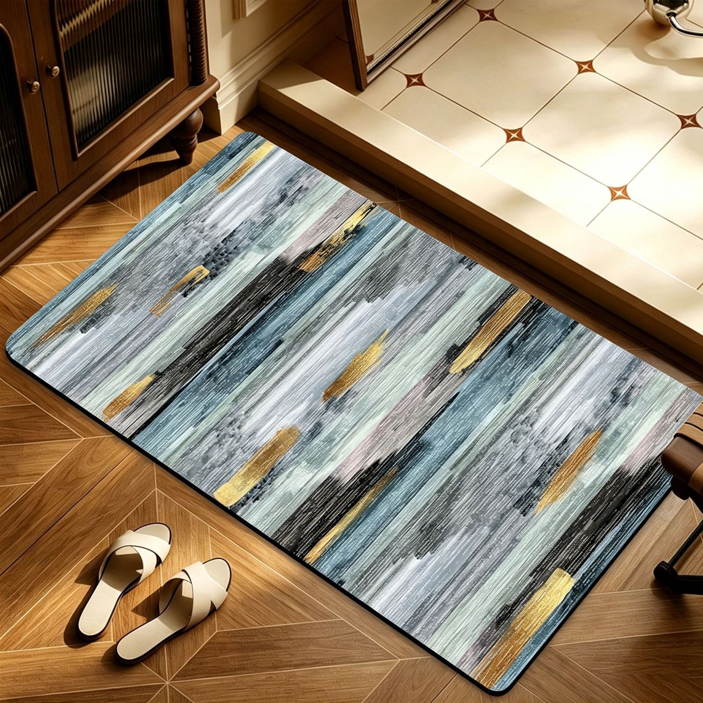 Elegant Vintage-Inspired Area Rug Acalora