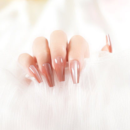 Stylish Long-Lasting Press-On Nail Extensions Acalora