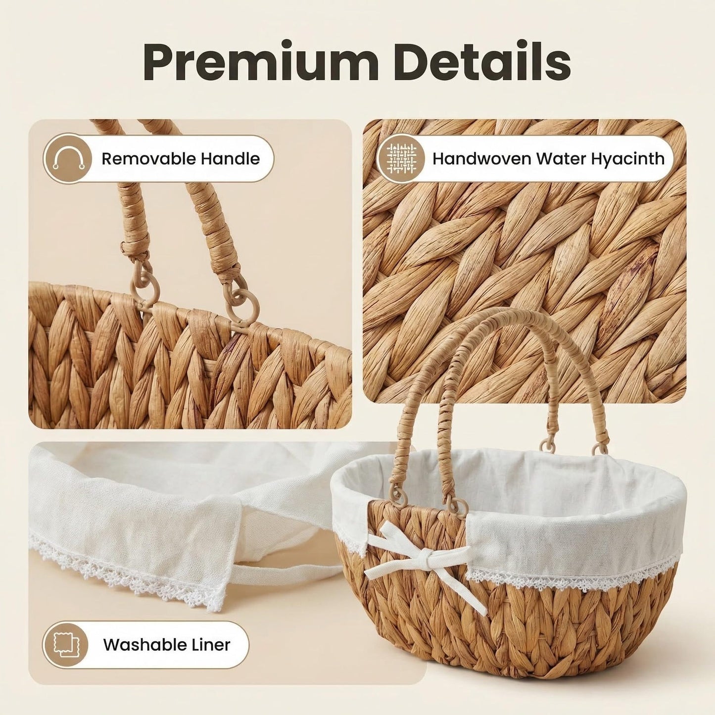 Picnic blanket with waterproof underside Acalora