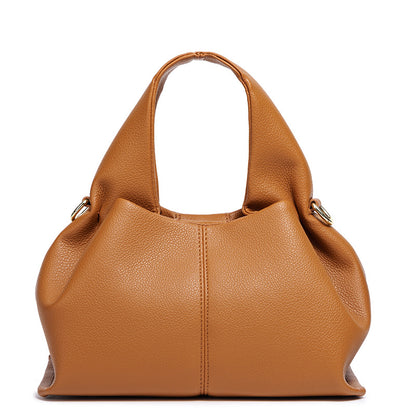 Chic Structured Leather Handbag Acalora