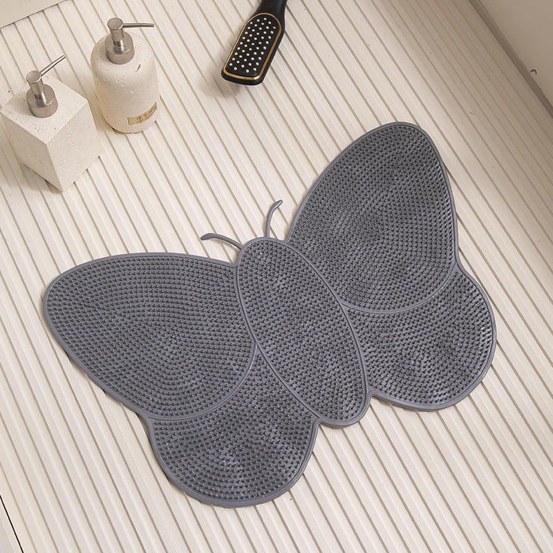 Cute Fish-Shaped Bath Mat