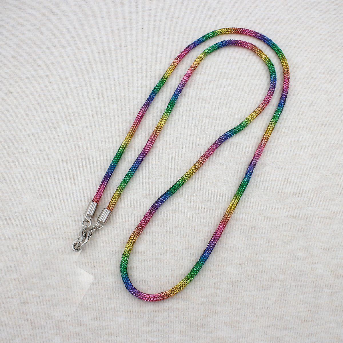 Stylish Crystal Chain Acalora