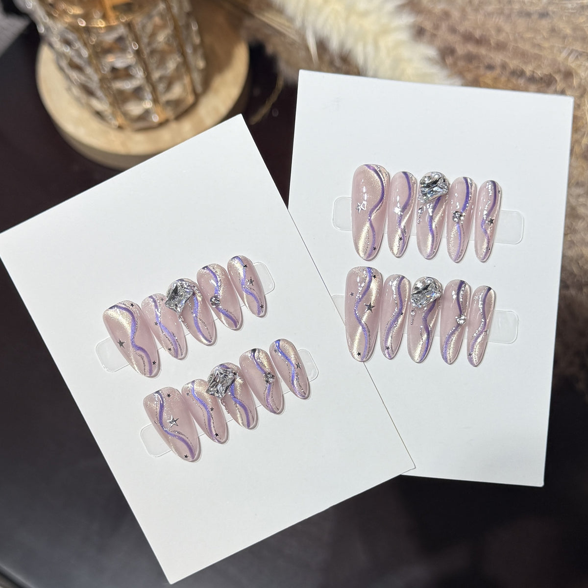 Glamorous Decorative Nail Art Set Acalora