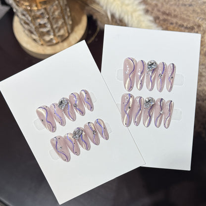 Glamorous Decorative Nail Art Set Acalora