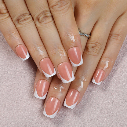 Premium Gel Press-On Nail Set with Glossy Finish Acalora