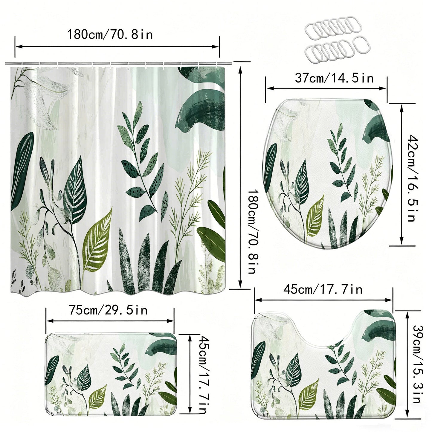 Bathroom Accessories Set