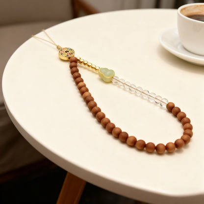 Beaded Meditation Necklace Acalora