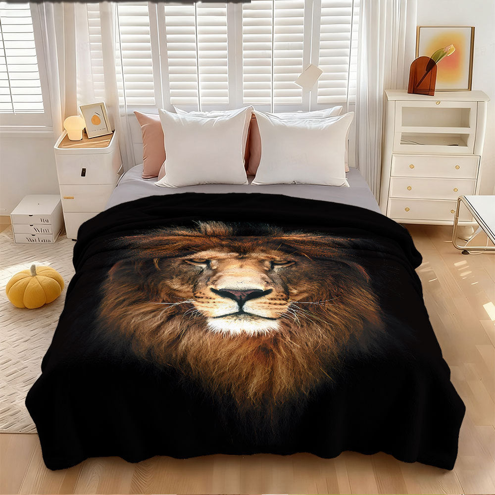 Unisex Cozy Fleece Blanket