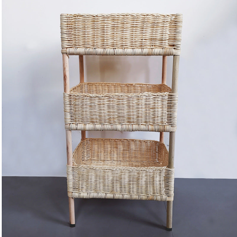 Multi-Tier Woven Storage Rack Acalora 1787892970