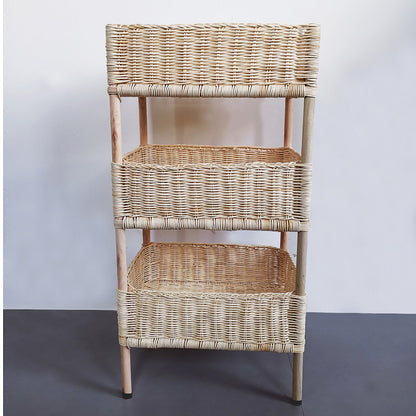 Multi-Tier Woven Storage Rack Acalora 1787892970