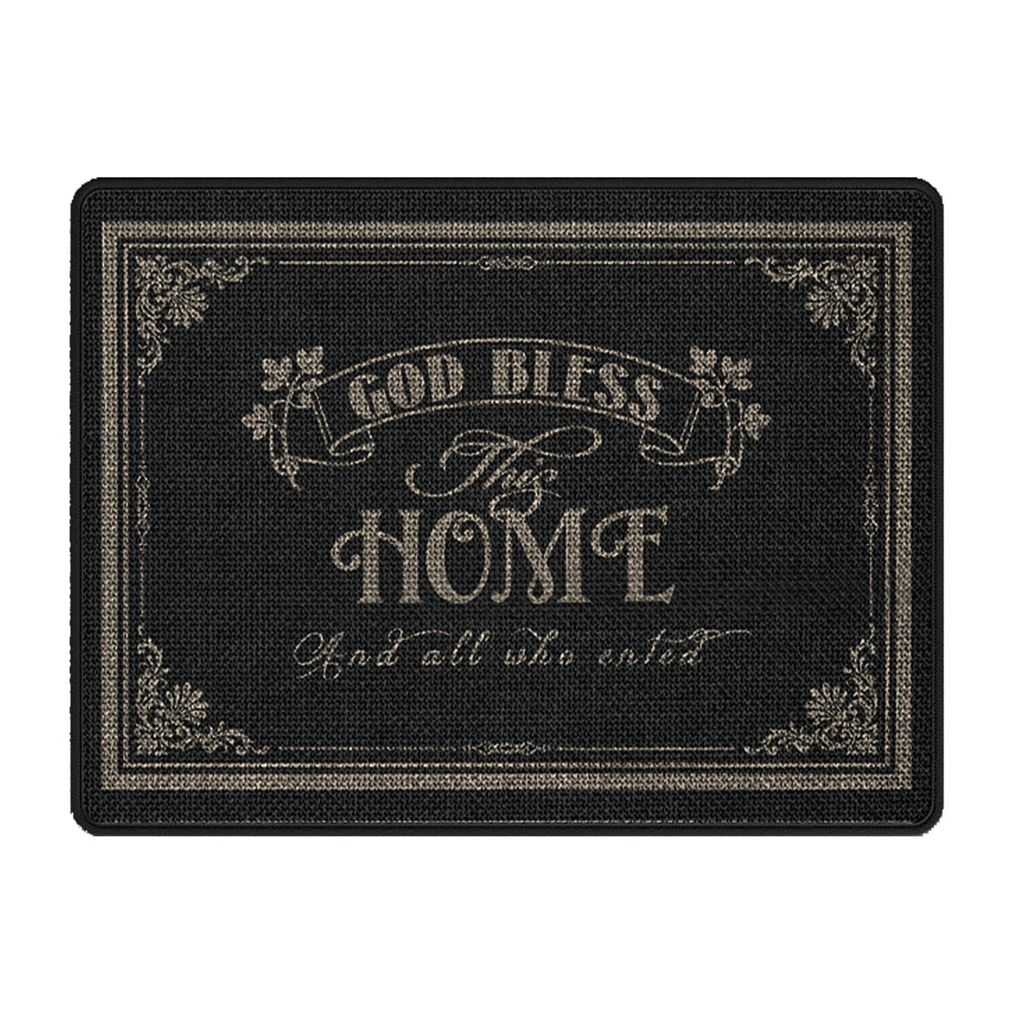 Decorative Welcome Door Mat