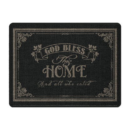 Decorative Welcome Door Mat