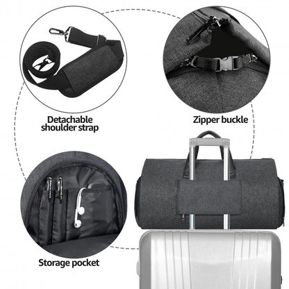 Sleek and Spacious Weekend Duffle Bag Acalora