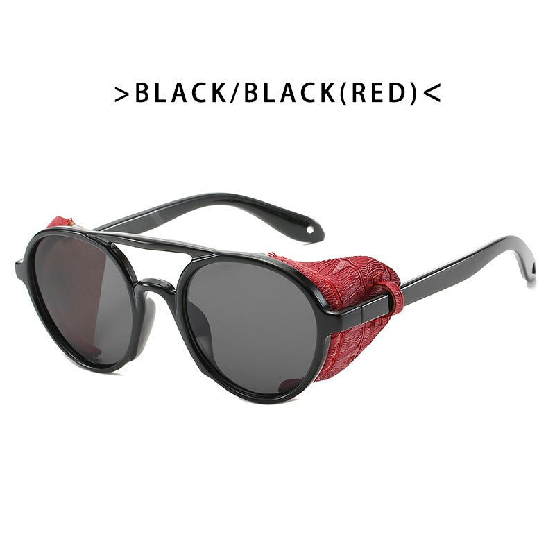 Women's trendy fashion sunglasses with innovative frame Karnz