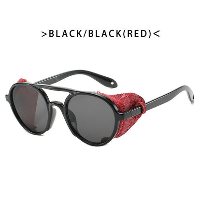 Women's trendy fashion sunglasses with innovative frame Karnz