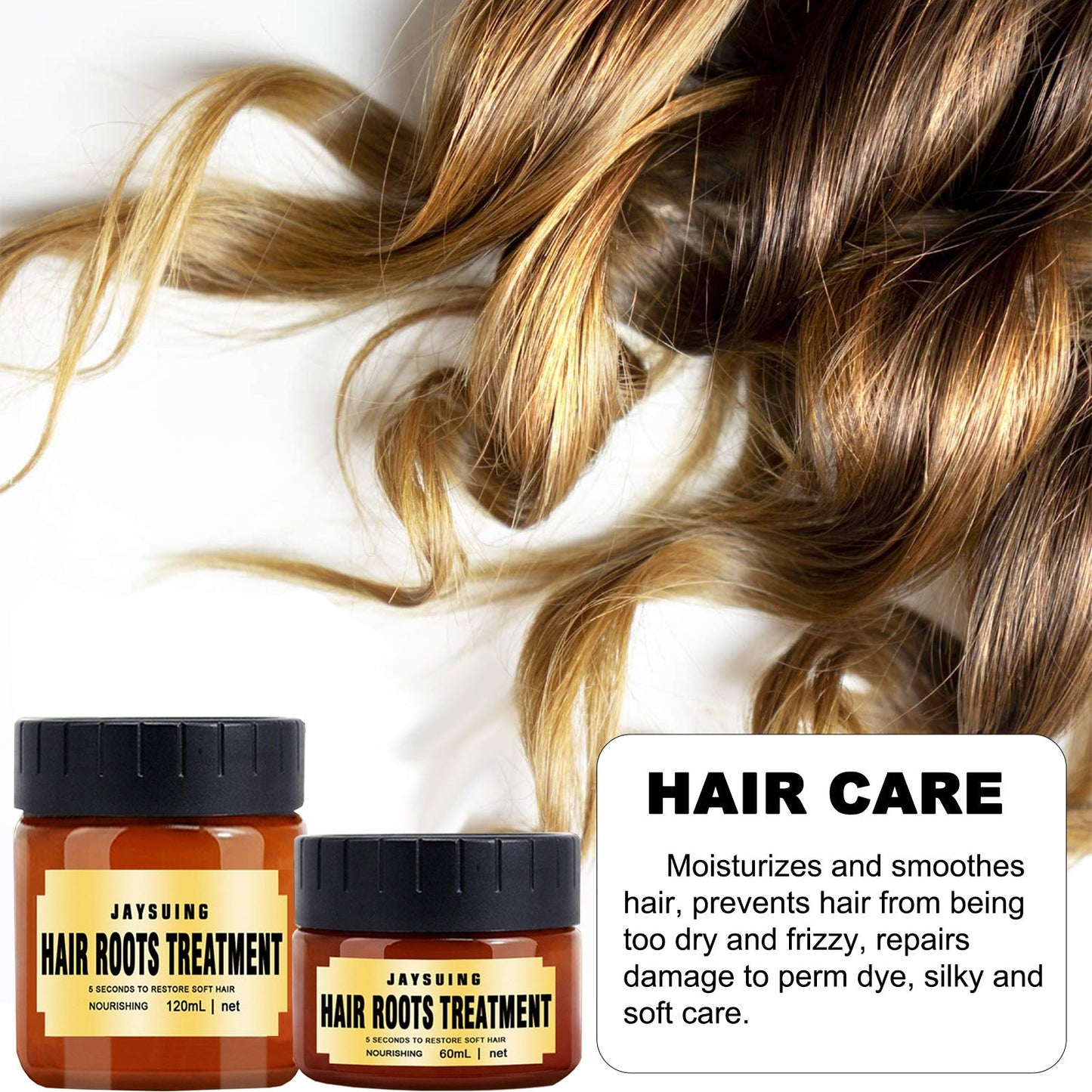 Skanto | Smooth and Silky Hair - Guarantee for Strength and Shine - HairBoost
