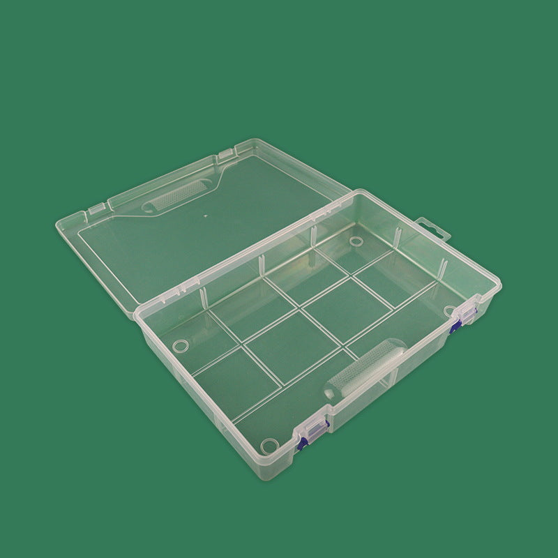 Multi-Compartment Modular Craft Storage Box Acalora