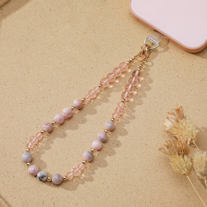 Beaded Phone Chain Holder Acalora