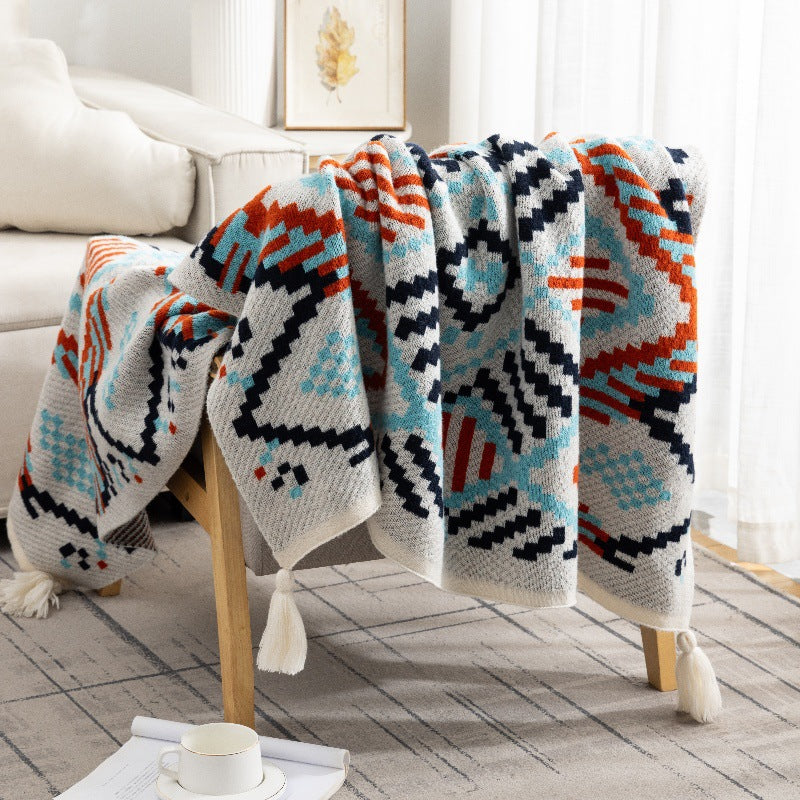 Decorative Throw Blanket