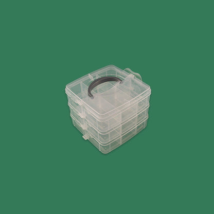 Multi-Functional Craft Storage Organizer Box Acalora